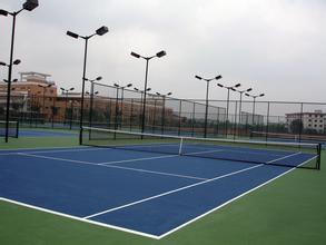 江苏硅pu网球场专业施工，完善管理【南京名第体育】行业领跑者