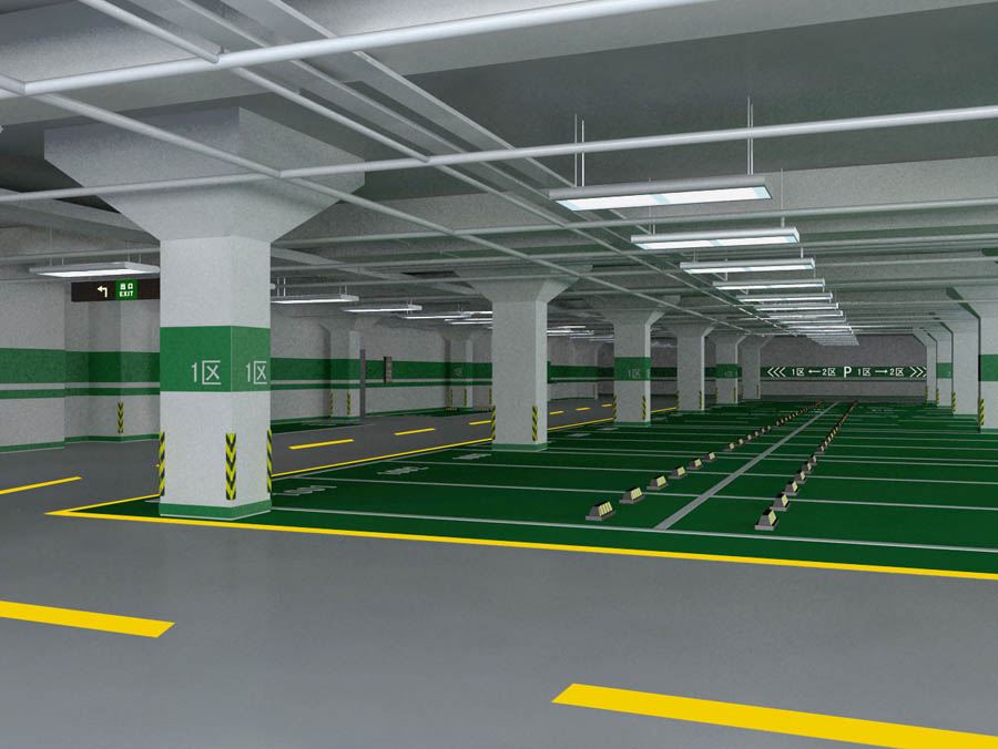 環氧地坪，地下車庫環氧專業施工-南京名第體育