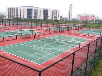 丙烯酸网球场，网球比赛器材规则【南京名第体育】专业的施工团队，一流的技术