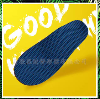 济南市跖骨痛及疼痛性胼胝体（疼痛性脚垫）：应用矫形鞋垫后，重塑足弓。
