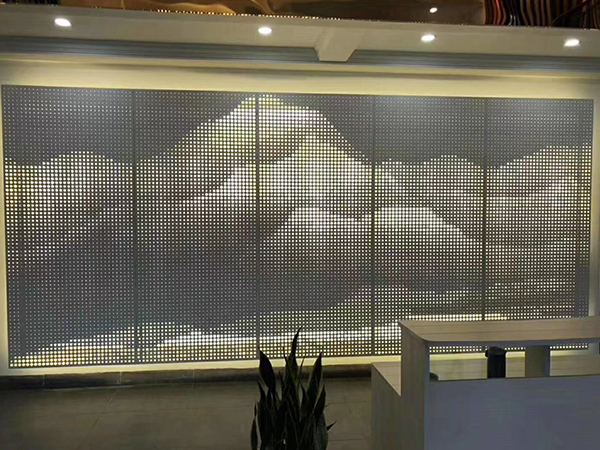 福州冲孔铝单板幕墙