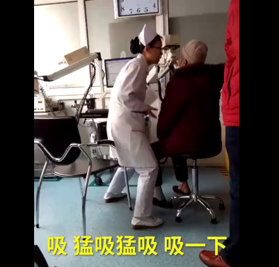 重庆纯棉毛巾供应商发现护士检查动作夸张成网红