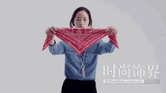 南京最大的方巾品牌供应商教你方巾的系法图解