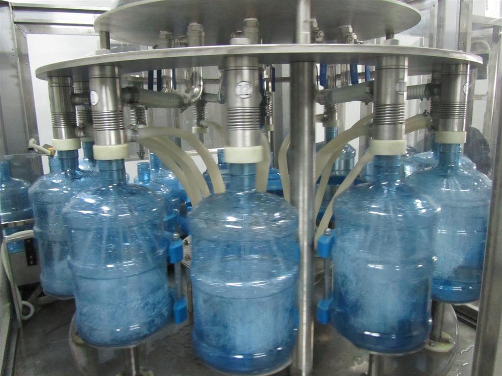 扬州/镇江桶装水设备生产线各个组成部分解析