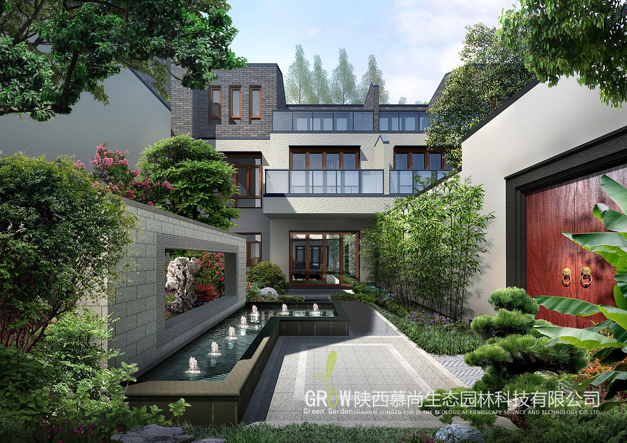 新中式庭院設計