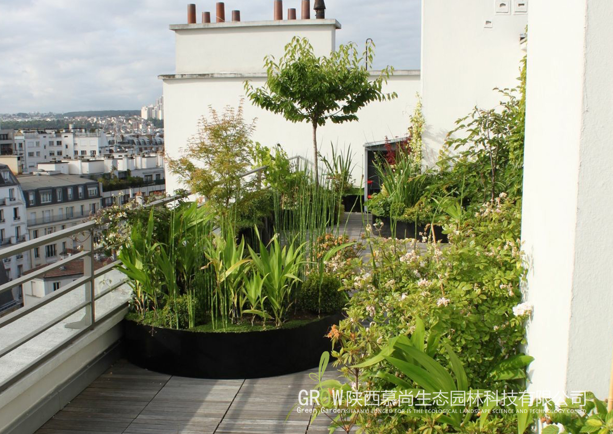 私家屋頂花園
