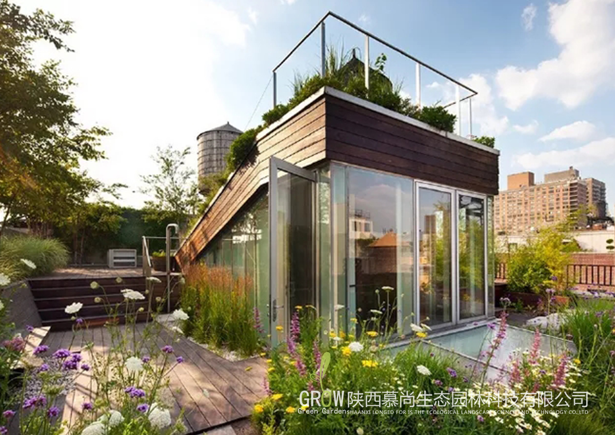 花園式屋頂花園