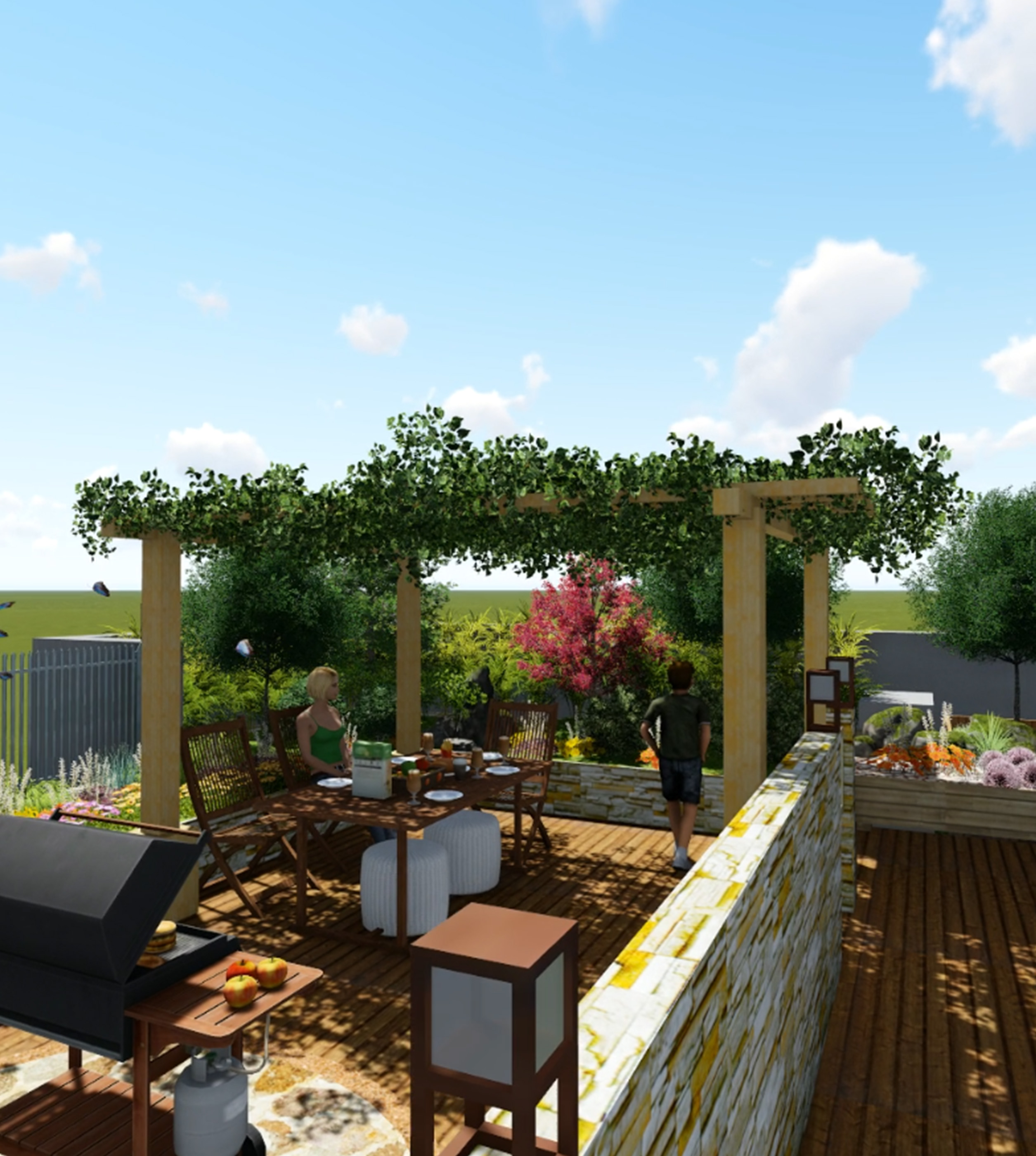 屋頂花園視頻