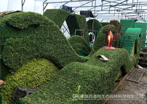 綠雕制作