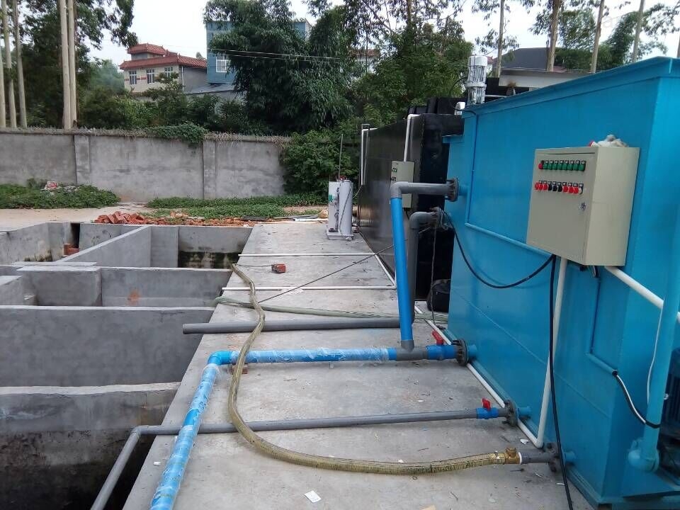 小区社区生活污水处理设备