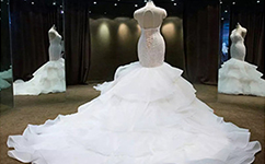 沈阳婚纱定制公司哪家好分享婚纱为什么是白色的？
