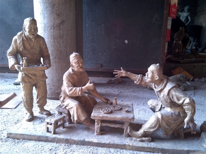 定西雕塑厂家分享雕塑制作方法