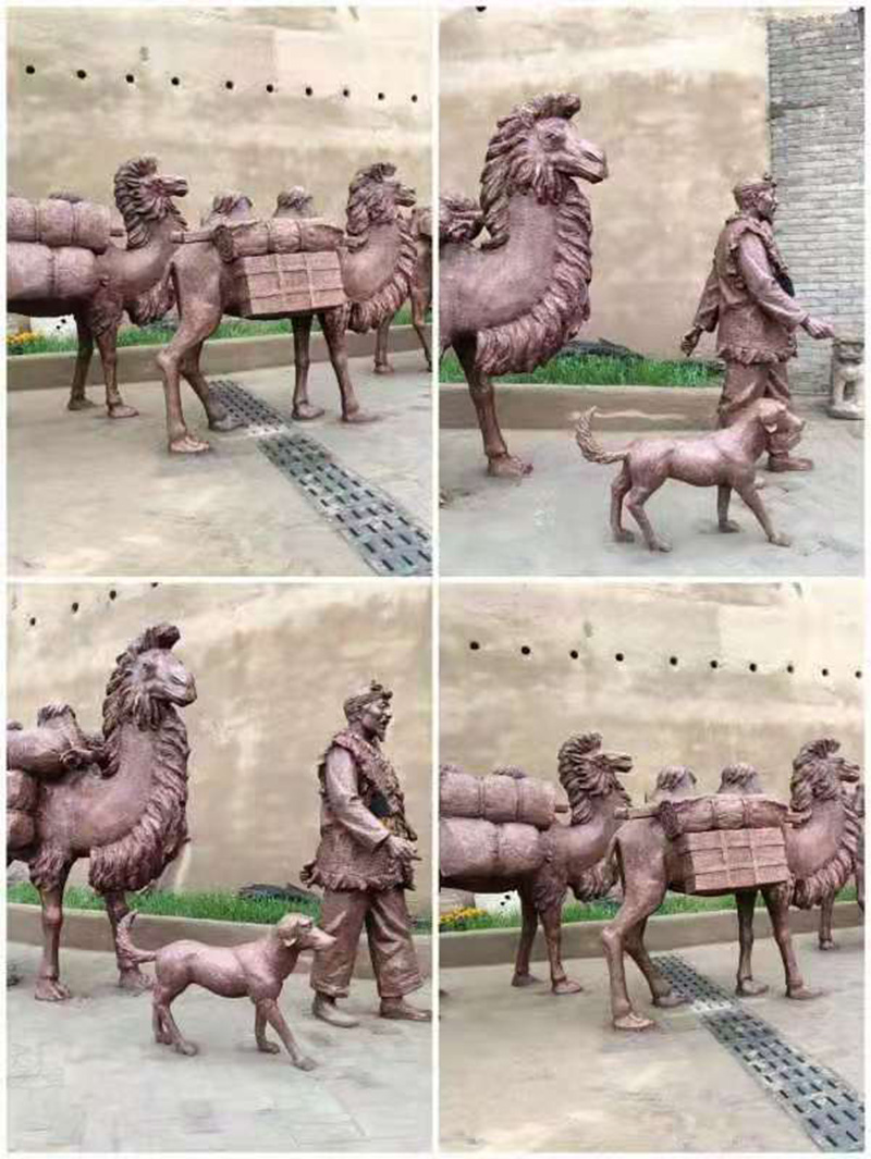 陕西仿铜玻璃钢雕塑设计