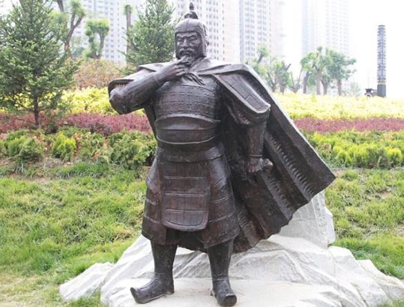 榆林铸铜雕塑