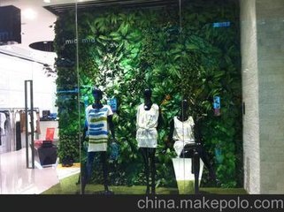 仿真植物墙安装
