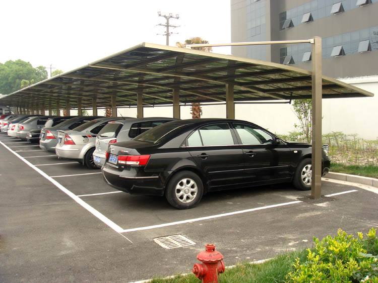 选择停车棚形状重要的原因你知道吗？