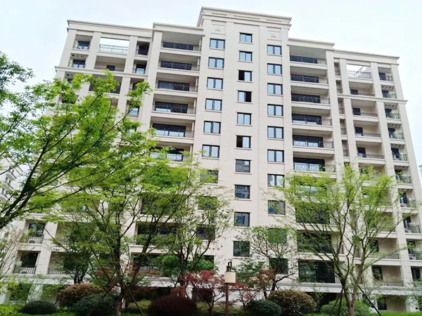 【保集海塘府】石墨烯地暖安装施工