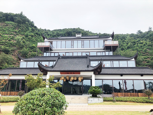 涵田度假村酒店石墨烯地暖施工安装完成