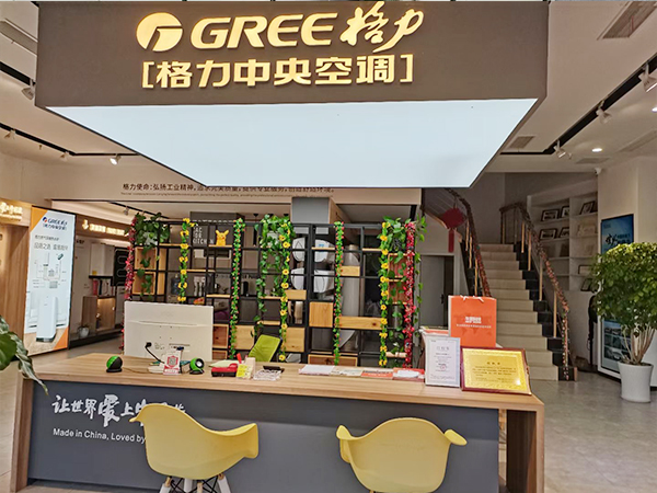 门店一角