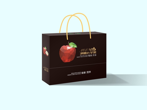 禮盒紙箱-冰糖心蘋果