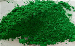 氧化铁绿的特点有什么，主要有哪些用途？