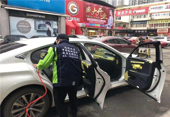 重庆新车空气检测