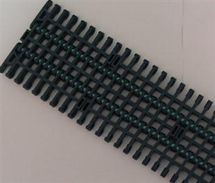 1000型聚甲醛平格型塑料模块输送网带，河北冀龙