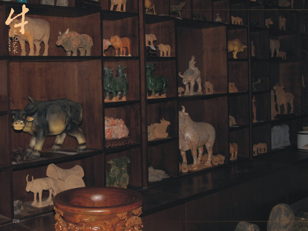 西安经文牛文化陶瓷艺术博物馆一日游