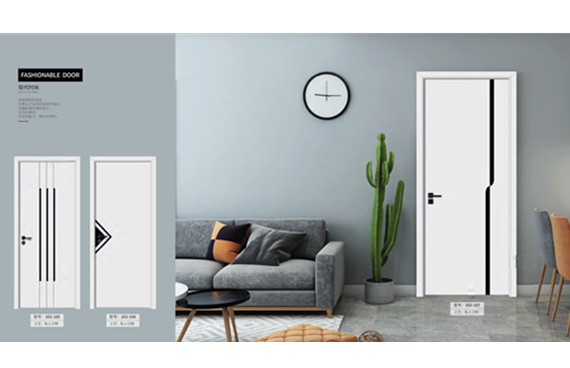 你不能错过的4种家装室内门流行配色方案！