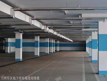 黄南兰州军区地下停车场使用效果