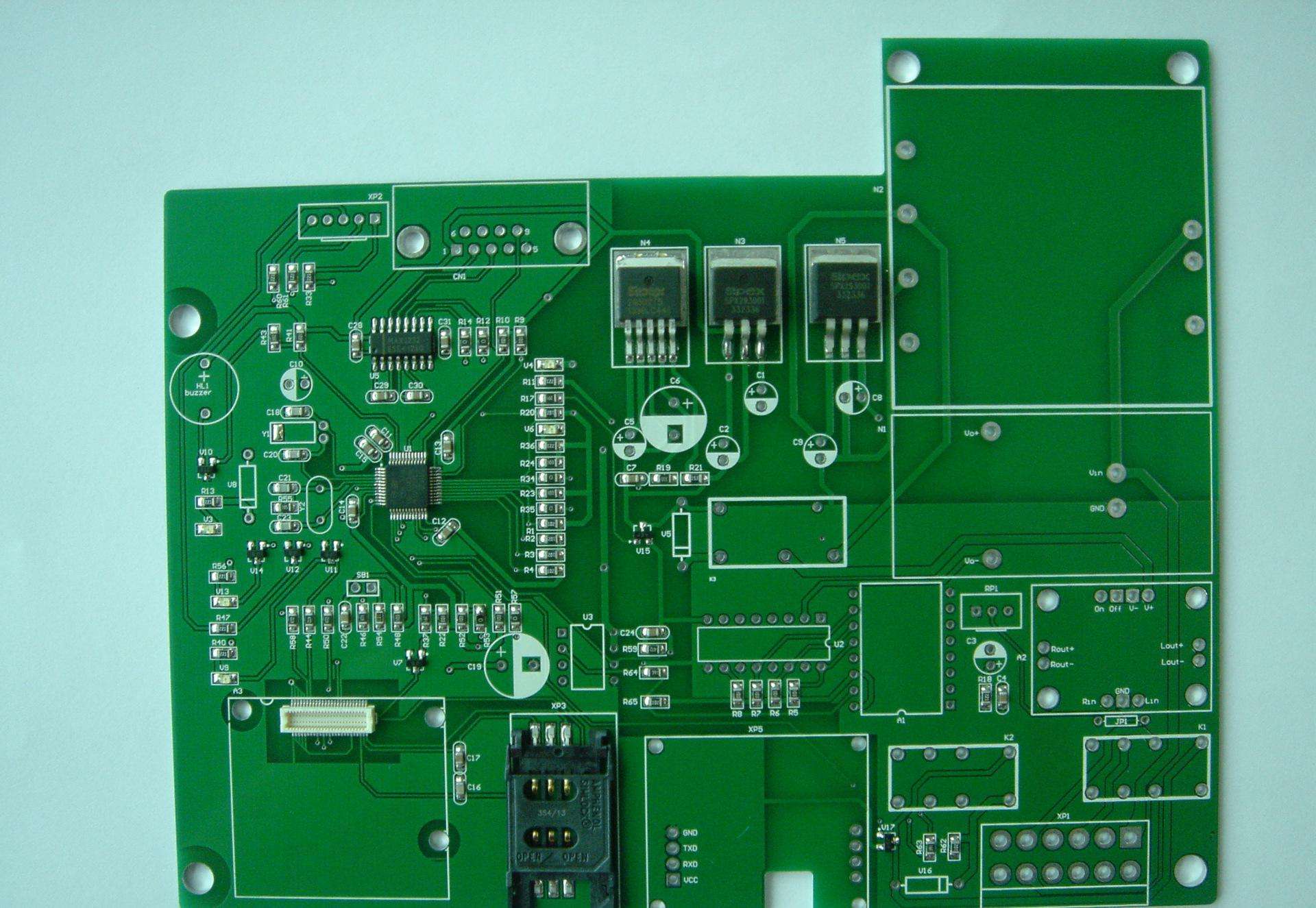 西安pcb線路板廠家教你辨別PCB線路板的質量好壞的方法
