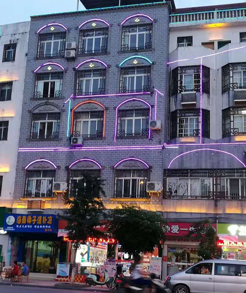 贵州高空作业照明高端亮化工程