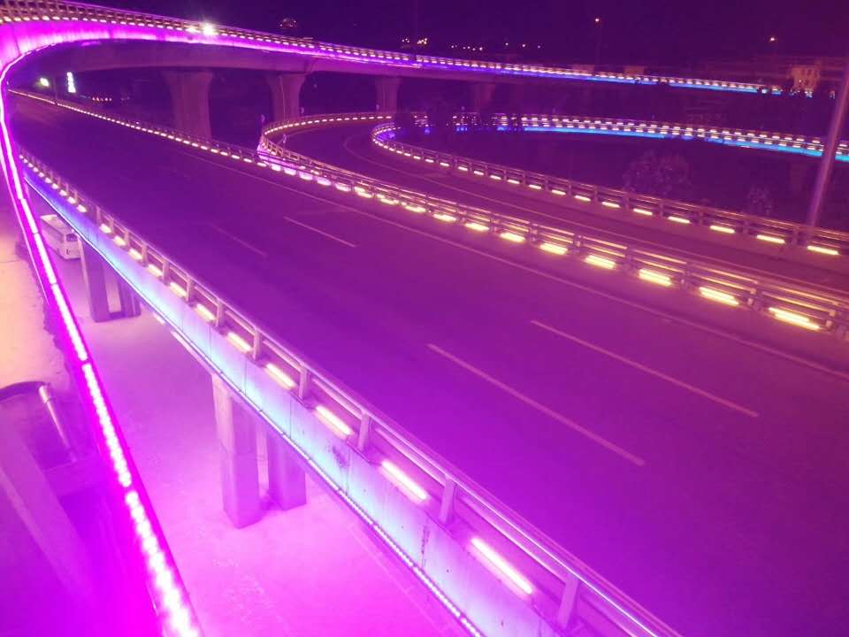 城市亮化夜景LED灯工程公司