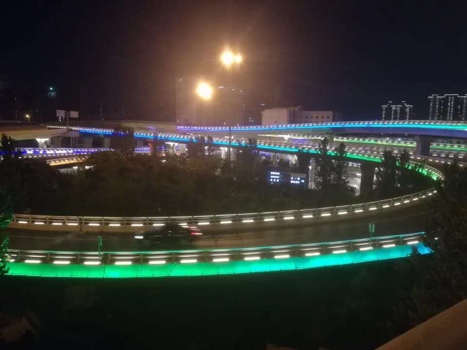 貴州城市亮化夜景LED燈工程