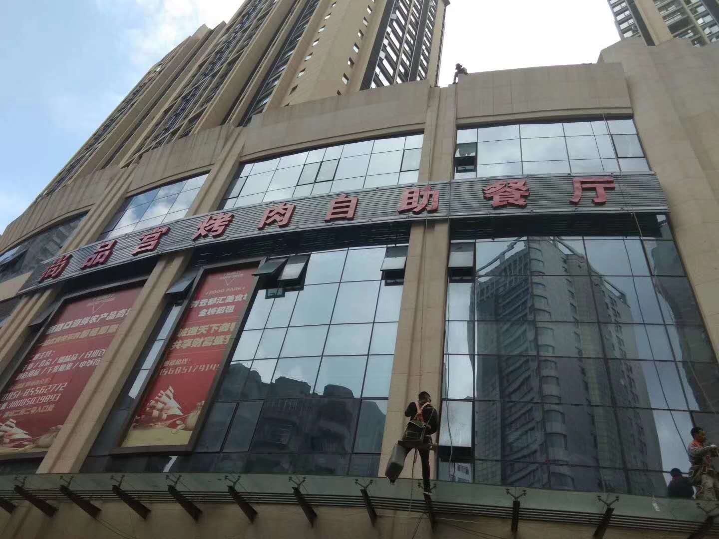 贵州广告牌安装