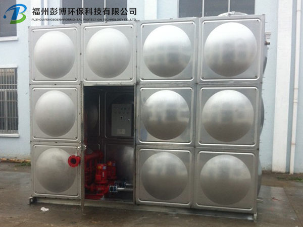 箱泵一体化软化水箱