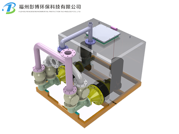 WTB别墅型污水提升器（提升设备）