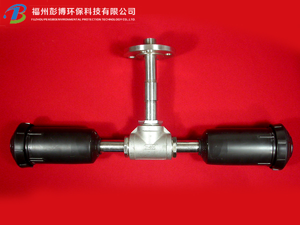 可伸缩式清洗头