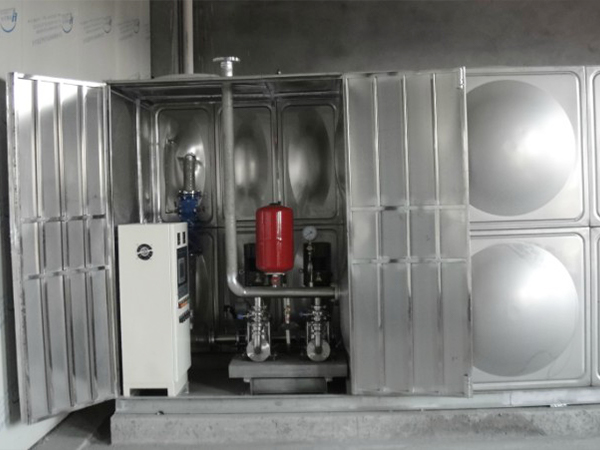 箱泵一体化消防水箱设计规范