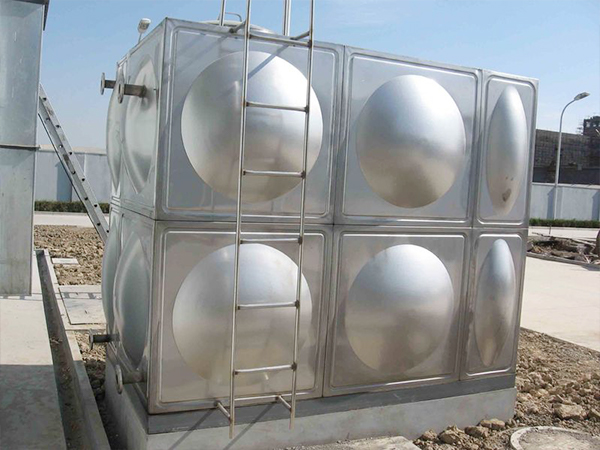 FRP组装式玻璃钢水箱