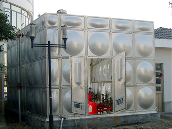 福州箱泵一体化消防水箱