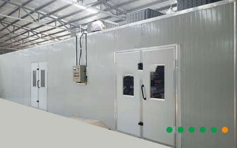 江苏环保喷漆房要定期进行保养以维护设备性能