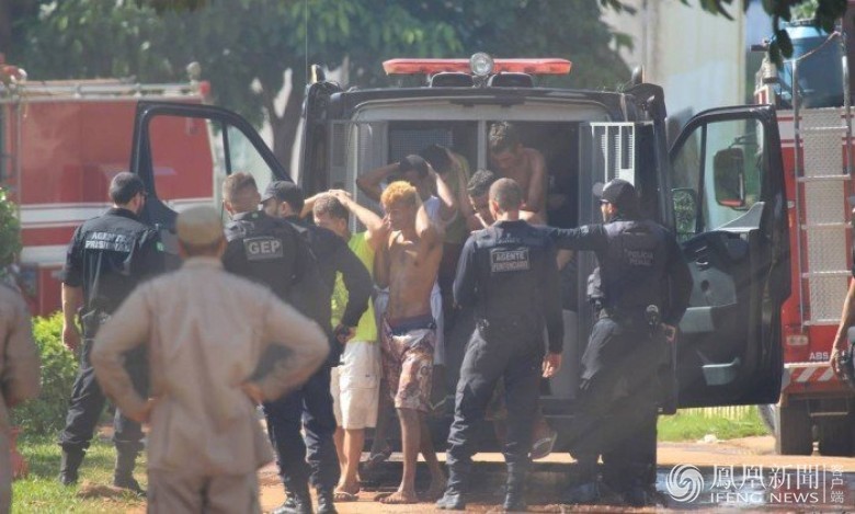 深圳皮革加工厂报道巴西监狱发生暴动