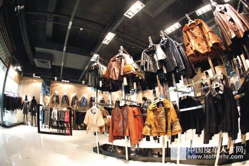 惠州PU皮革厂家国内皮革服装商品降价 皮革服装商家盈利空间缩小