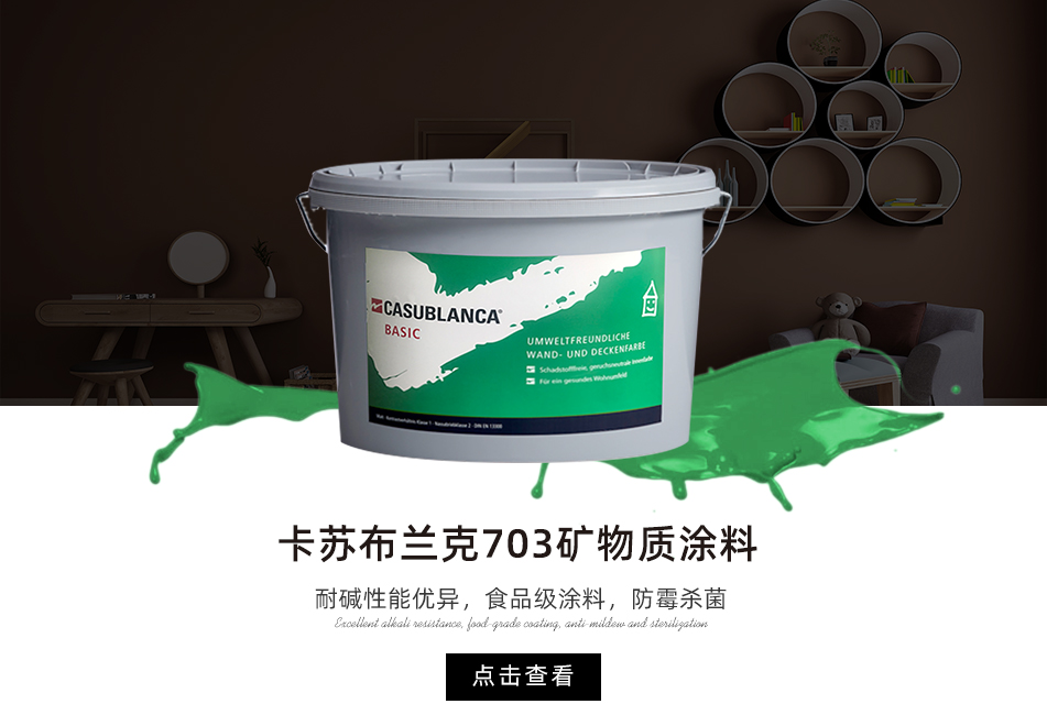 卡苏布兰克703矿物质涂料