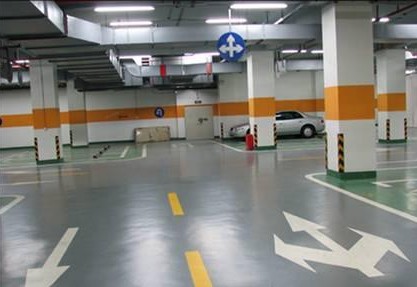 深圳罗湖交通划线停车场车位划线施工我们最专业_交通安全设施厂家