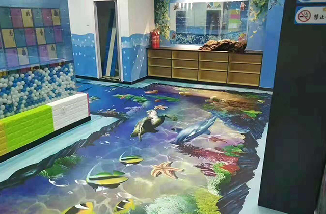 幼兒園塑膠地板