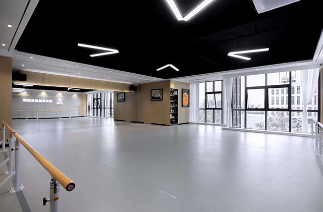 写字楼办公室专用PVC地板装饰材料优势