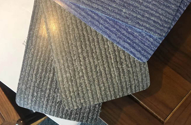 毯纹地胶垫