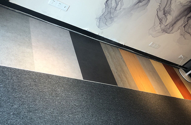 怎样选择办公室PVC地板的颜色